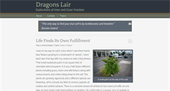 Desktop Screenshot of draigathar.org